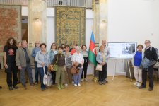 120-летие Лятифа Керимова отметили в Вене специальной выставкой ковров ОАО "Азерхалча" (ФОТО)
