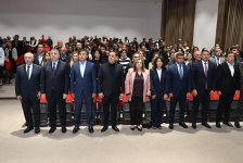 В Джебраиле отметили День города детским спектаклем, выставкой и праздничным концертом (ФОТО)