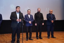 В Баку состоялась премьера фильма об истории и культурном наследии Ордубада (ФОТО)