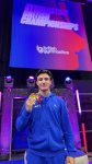 Тофиг Алиев завоевал две золотые медали в Великобритании
