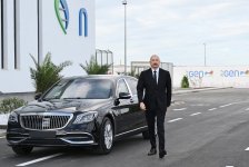 Президент Ильхам Алиев принял участие в открытии предприятия по производству лекарственных препаратов в Пираллахинском промышленном парке (ФОТО)