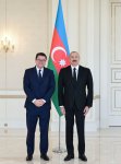 Президент Ильхам Алиев принял новоназначенного посла Австрии в Азербайджане (ФОТО/ВИДЕО)