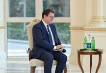 Президент Ильхам Алиев принял новоназначенного посла Австрии в Азербайджане (ФОТО/ВИДЕО)