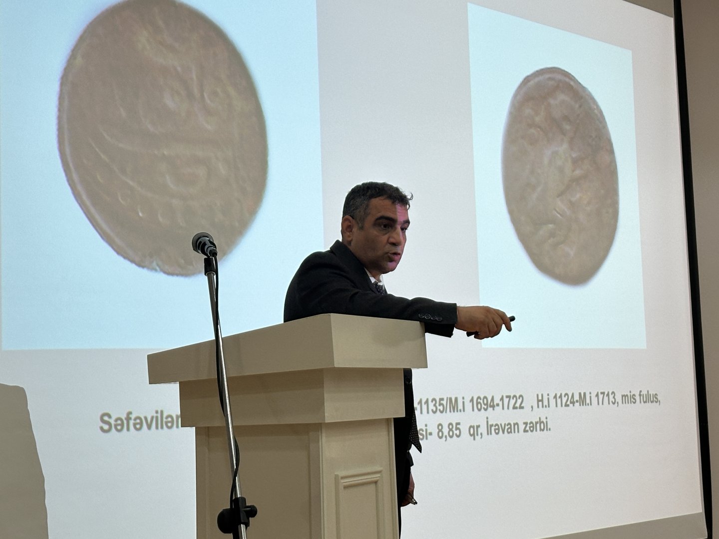 Нумизматическое наследие Азербайджана - изображения животных на средневековых монетах (ФОТО)
