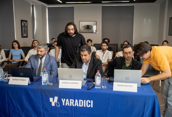 Кто покорил жюри? В Баку определён победитель "Yaradıcı Filmaton" (ФОТО)