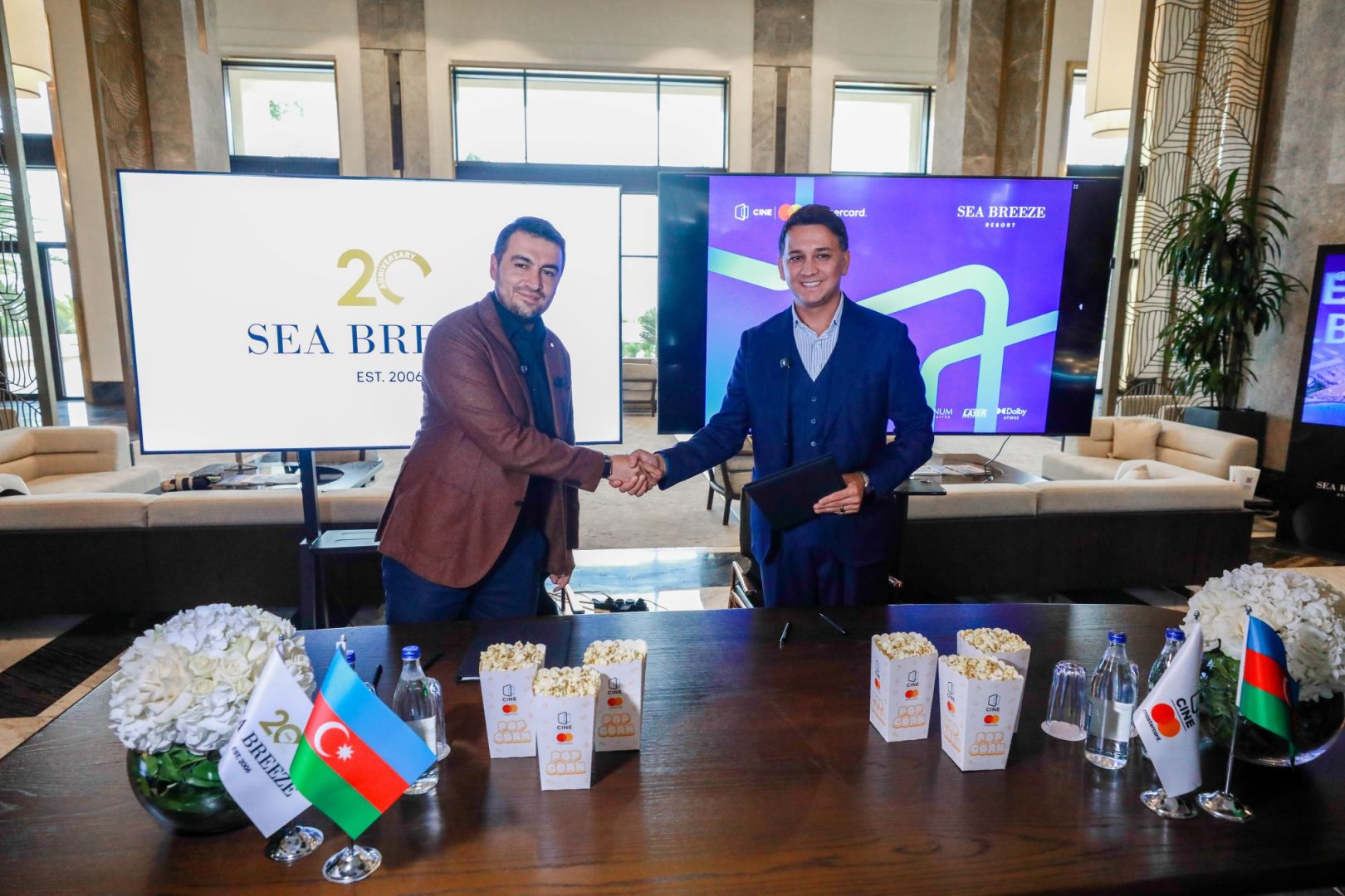CineMastercard откроет первый кинотеатр в Sea Breeze – новые технологии на берегу Каспия (ФОТО)