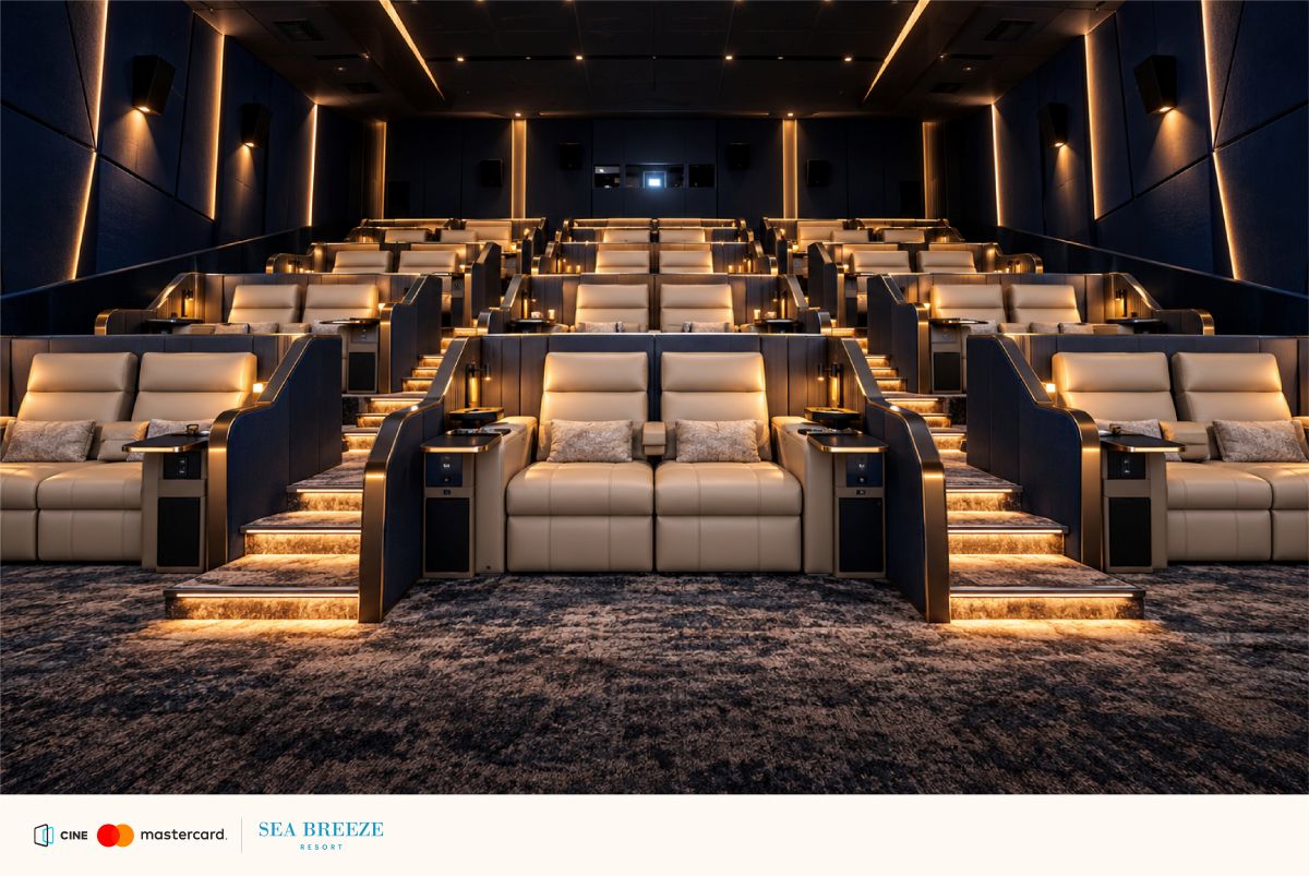 CineMastercard откроет первый кинотеатр в Sea Breeze – новые технологии на берегу Каспия (ФОТО)