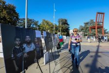 В Женеве открылась фотовыставка, посвящённая минной угрозе против Азербайджана (ФОТО)
