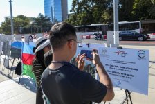 В Женеве открылась фотовыставка, посвящённая минной угрозе против Азербайджана (ФОТО)