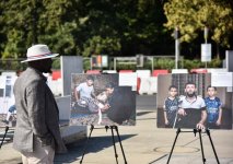 В Женеве открылась фотовыставка, посвящённая минной угрозе против Азербайджана (ФОТО)