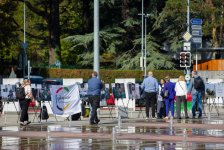 В Женеве открылась фотовыставка, посвящённая минной угрозе против Азербайджана (ФОТО)