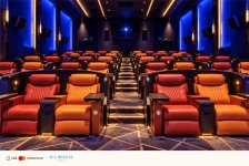 CineMastercard откроет первый кинотеатр в Sea Breeze – новые технологии на берегу Каспия (ФОТО)