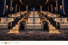 CineMastercard откроет первый кинотеатр в Sea Breeze – новые технологии на берегу Каспия (ФОТО)