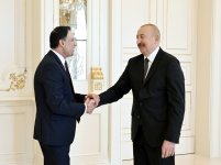 Президент Ильхам Алиев принял государственного министра по торговле Великобритании (ФОТО)