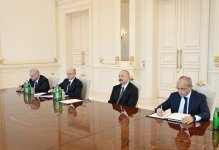 Президент Ильхам Алиев принял государственного министра по торговле Великобритании (ФОТО)