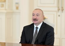 Президент Ильхам Алиев принял государственного министра по торговле Великобритании (ФОТО)