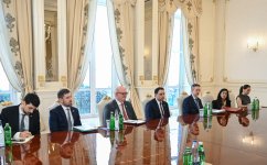 Президент Ильхам Алиев принял государственного министра по торговле Великобритании (ФОТО)