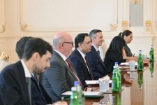 Президент Ильхам Алиев принял государственного министра по торговле Великобритании (ФОТО)