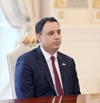 Президент Ильхам Алиев принял государственного министра по торговле Великобритании (ФОТО)