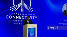 В Баку проходит конференция “Германо-азербайджанское стратегическое партнерство и взаимосвязанность” (ФОТО)