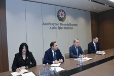 Обсуждены перспективы развития двусторонних отношений между Азербайджаном и США (ФОТО)