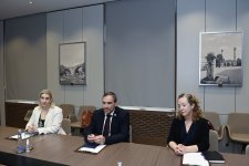 Обсуждены перспективы развития двусторонних отношений между Азербайджаном и США (ФОТО)