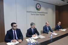 Обсуждены перспективы развития азербайджано-грузинского сотрудничества (ФОТО)