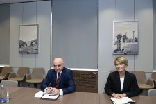 Обсуждены перспективы развития азербайджано-грузинского сотрудничества (ФОТО)