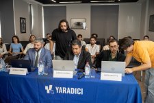 Кто покорил жюри? В Баку определён победитель "Yaradıcı Filmaton" (ФОТО)