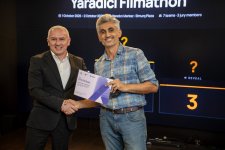 Кто покорил жюри? В Баку определён победитель "Yaradıcı Filmaton" (ФОТО)