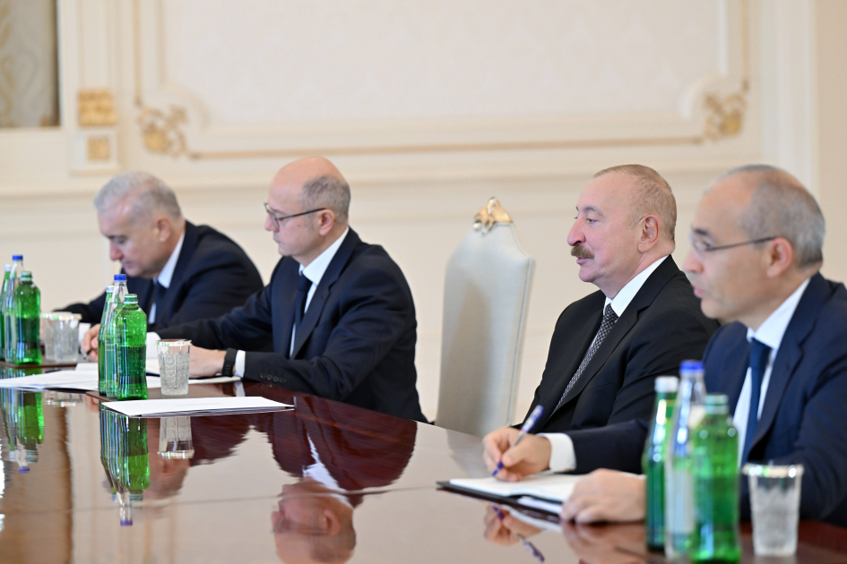 Президент Ильхам Алиев принял государственного министра по торговле Великобритании (ФОТО)
