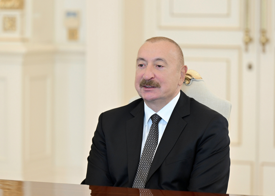 Президент Ильхам Алиев принял государственного министра по торговле Великобритании (ФОТО)
