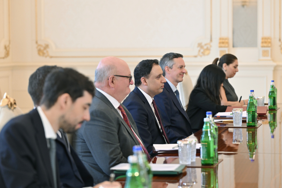 Президент Ильхам Алиев принял государственного министра по торговле Великобритании (ФОТО)