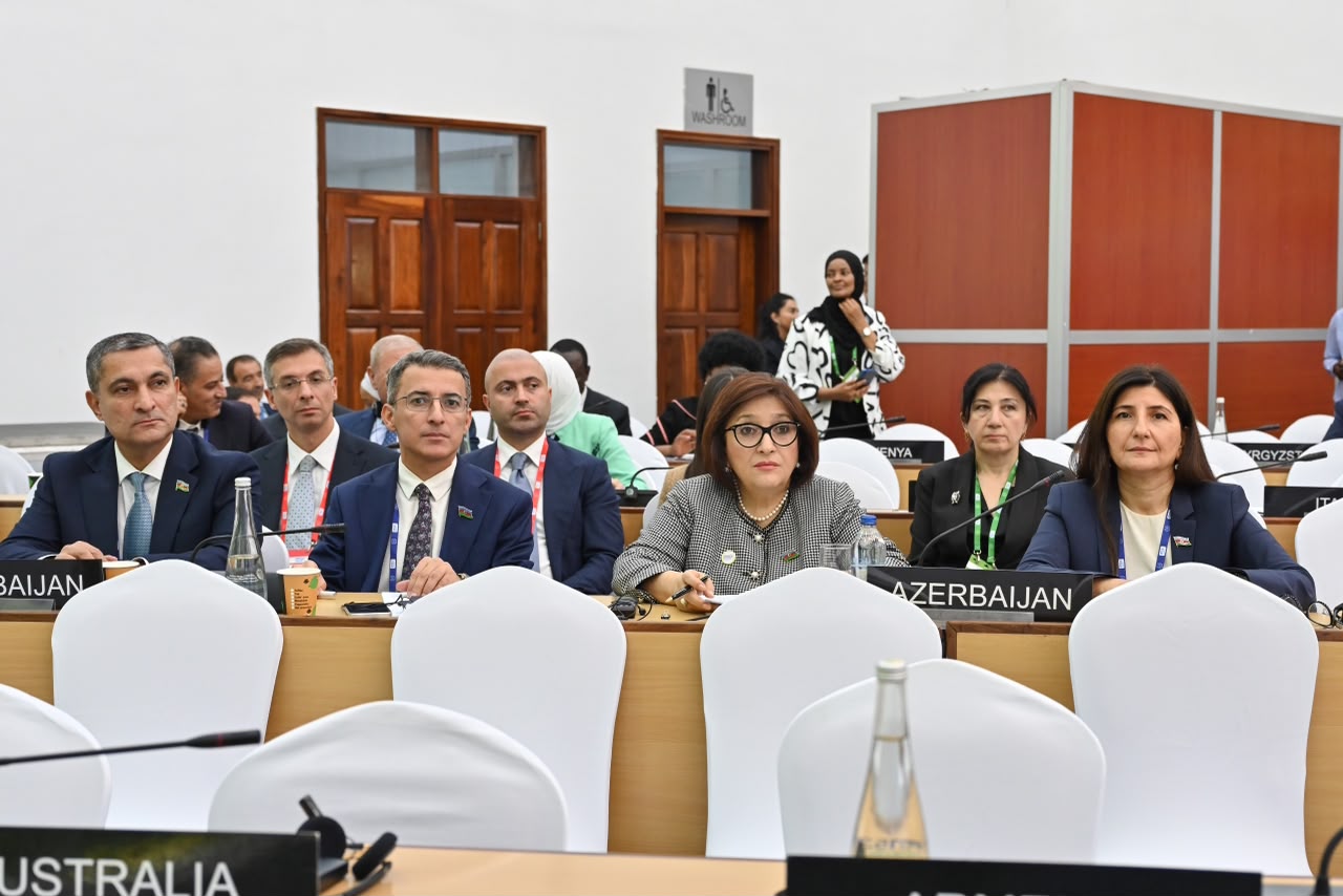 Межпарламентский союз - важная платформа для обмена опытом и укрепления роли парламентов - Сахиба Гафарова (ФОТО)