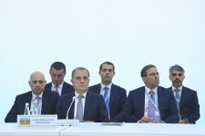 Джейхун Байрамов подчеркнул в Авазе важность укрепления регионального сотрудничества (ФОТО)