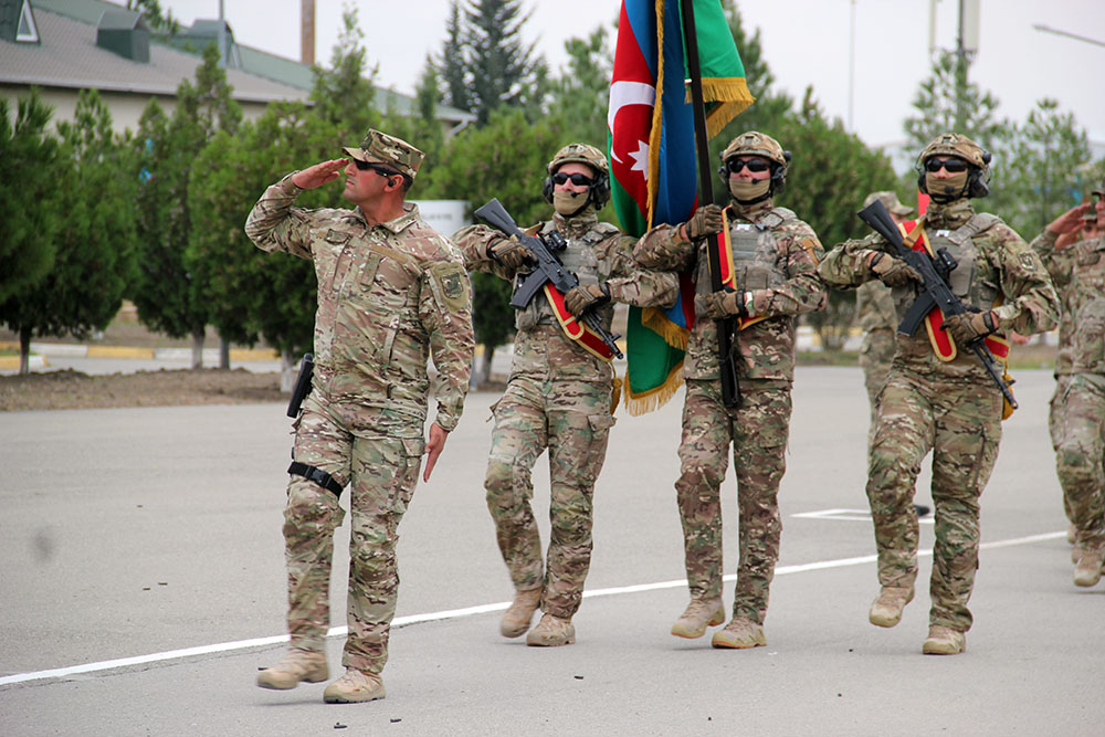 Начались учебные сборы с военнообязанными (ФОТО)
