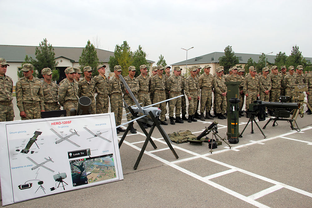Начались учебные сборы с военнообязанными (ФОТО)