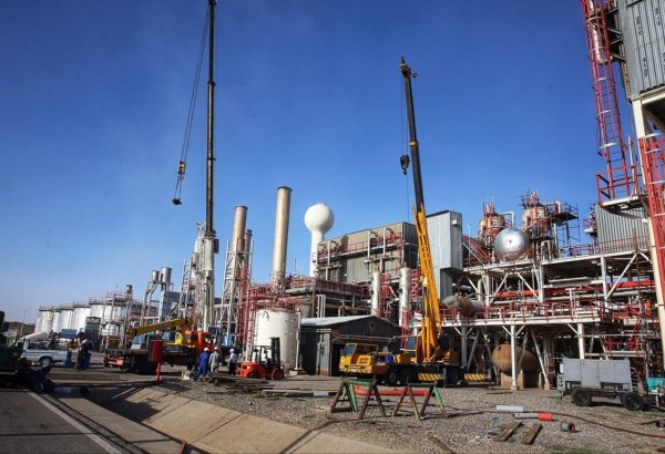 Производство в иранской газоперерабатывающей компании «Шахид Хашеминежад» выросло на 18%
