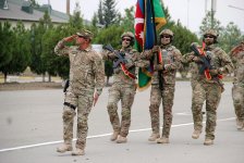Начались учебные сборы с военнообязанными (ФОТО)