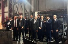 Азербайджан и Турция расширяют сотрудничество в промышленной сфере (ФОТО)