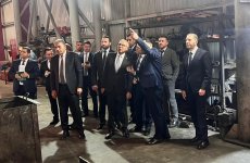 Азербайджан и Турция расширяют сотрудничество в промышленной сфере (ФОТО)
