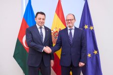 Обсуждено сотрудничество Азербайджана и Испании в рамках "Стратегического экономического диалога" (ФОТО)