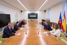 Обсуждено сотрудничество Азербайджана и Испании в рамках "Стратегического экономического диалога" (ФОТО)