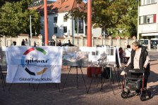 Информация о минной проблеме Азербайджана представлена в Чехии (ФОТО)