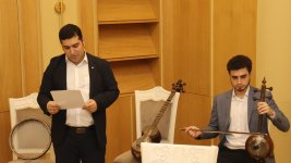 MEMİM провел семинар с Сабиром Рустамханлы в рамках проекта "Язык – основа нашей национальной и культурной идентичности" (ФОТО)
