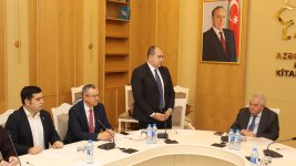 MEMİM провел семинар с Сабиром Рустамханлы в рамках проекта "Язык – основа нашей национальной и культурной идентичности" (ФОТО)