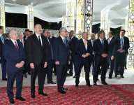 Президент Ильхам Алиев ознакомился с Фестивалем национальных блюд стран-участниц СНГ (ФОТО)