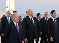 Президент Ильхам Алиев ознакомился с Фестивалем национальных блюд стран-участниц СНГ (ФОТО)