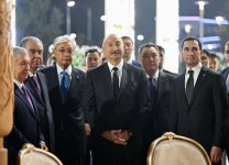 Президент Ильхам Алиев ознакомился с Фестивалем национальных блюд стран-участниц СНГ (ФОТО)
