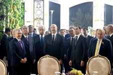 Президент Ильхам Алиев ознакомился с Фестивалем национальных блюд стран-участниц СНГ (ФОТО)